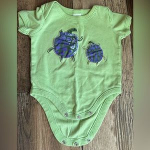 Baby Gap Onesie Sized Newborn